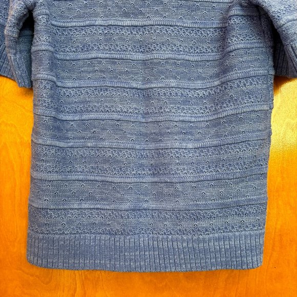 Christopher and Banks Blue Sweater NWT‎ with Fake Camisole - Picture 14 of 14